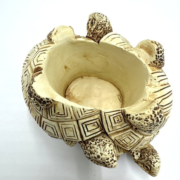 Harmony Kingdom Style Resin Turtle Stacked Trinket Box - Picture 7 of 13